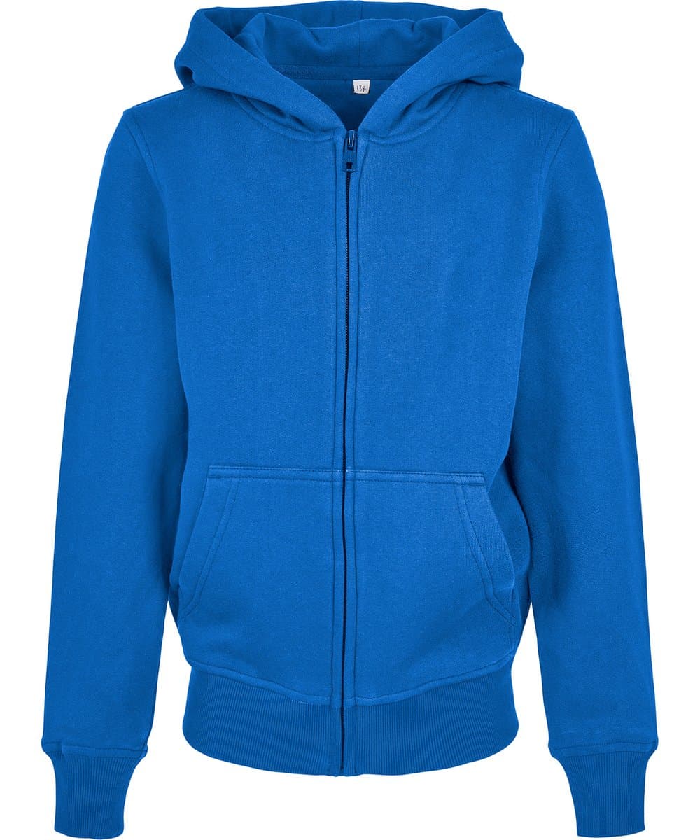 Organic kids basic zip hoodie 5