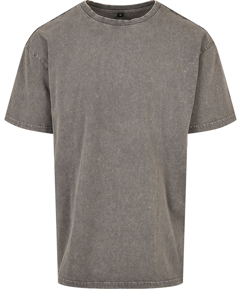 Acid washed heavy oversized tee 2