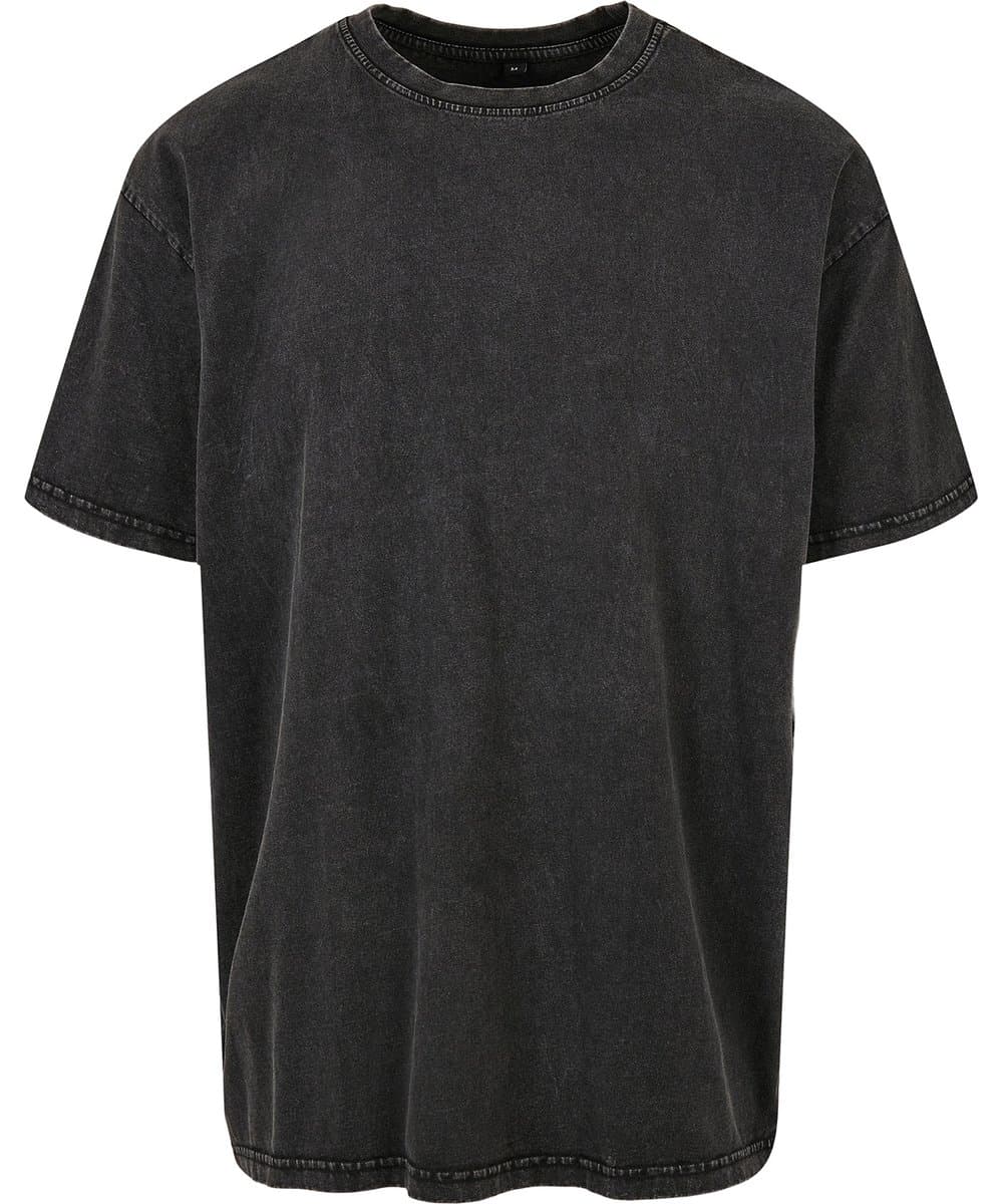 Acid washed heavy oversized tee 3