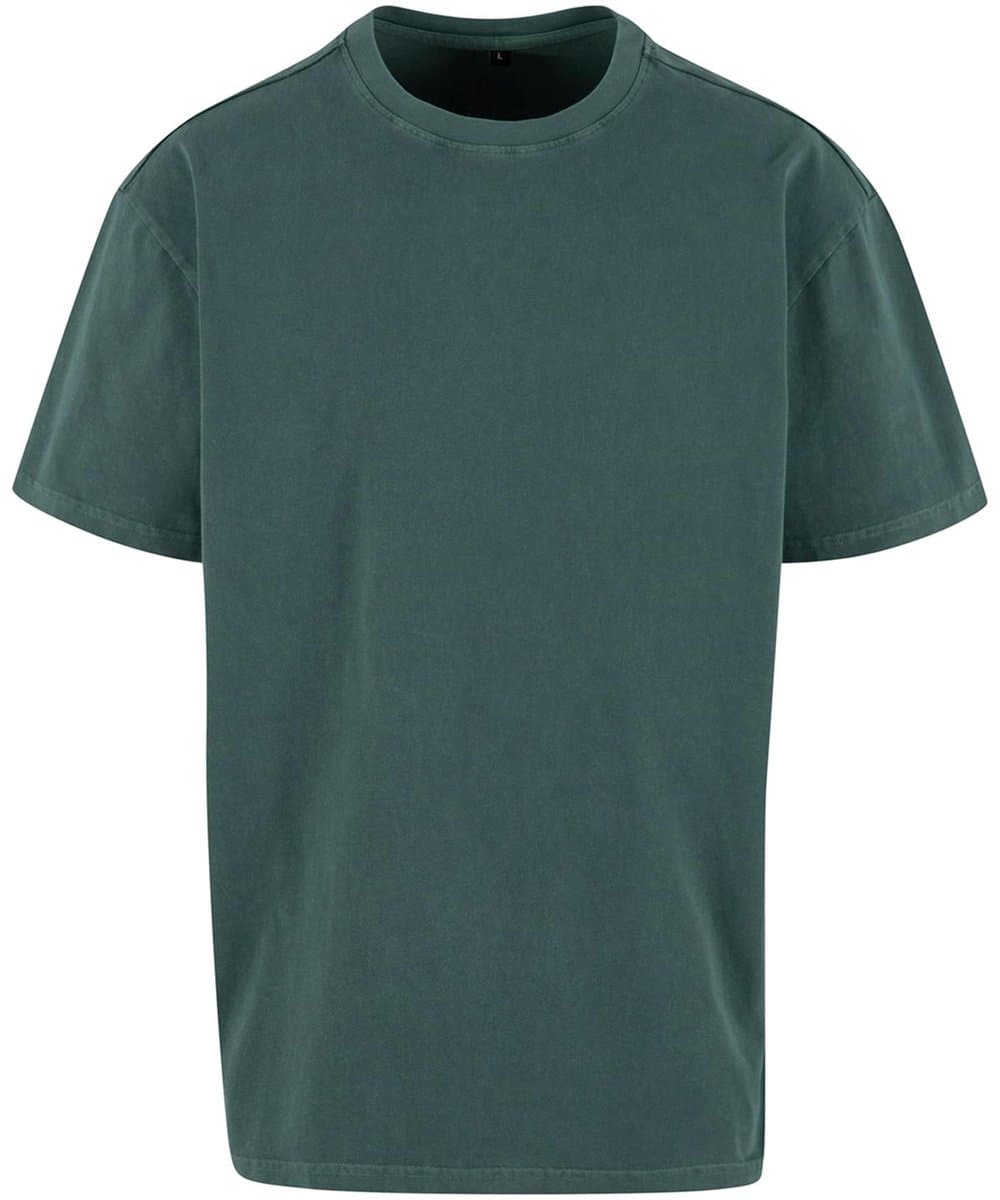 Acid washed heavy oversized tee 4
