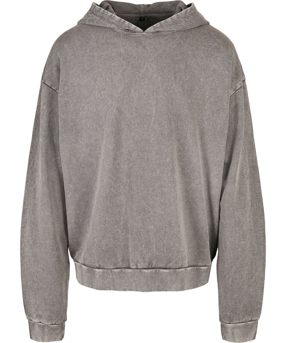 Acid washed oversize hoodie 2