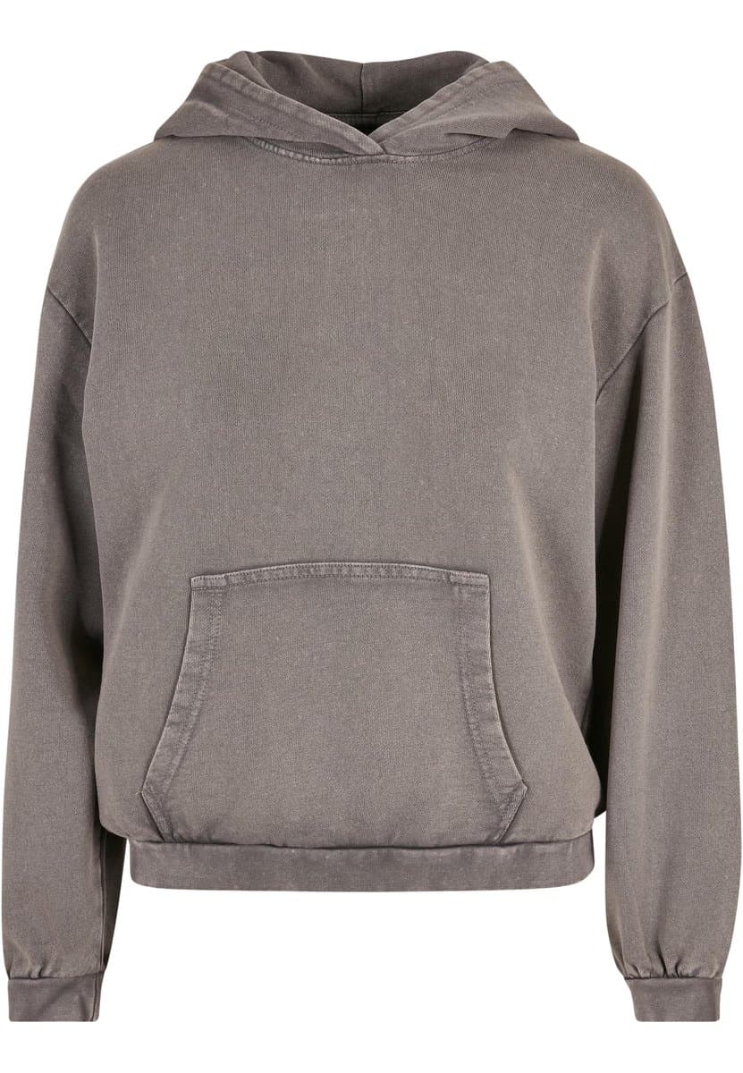 Women's acid washed oversized hoodie 2