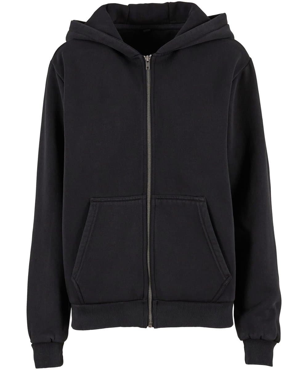 Women’s vintage heavy zip hoodie 2