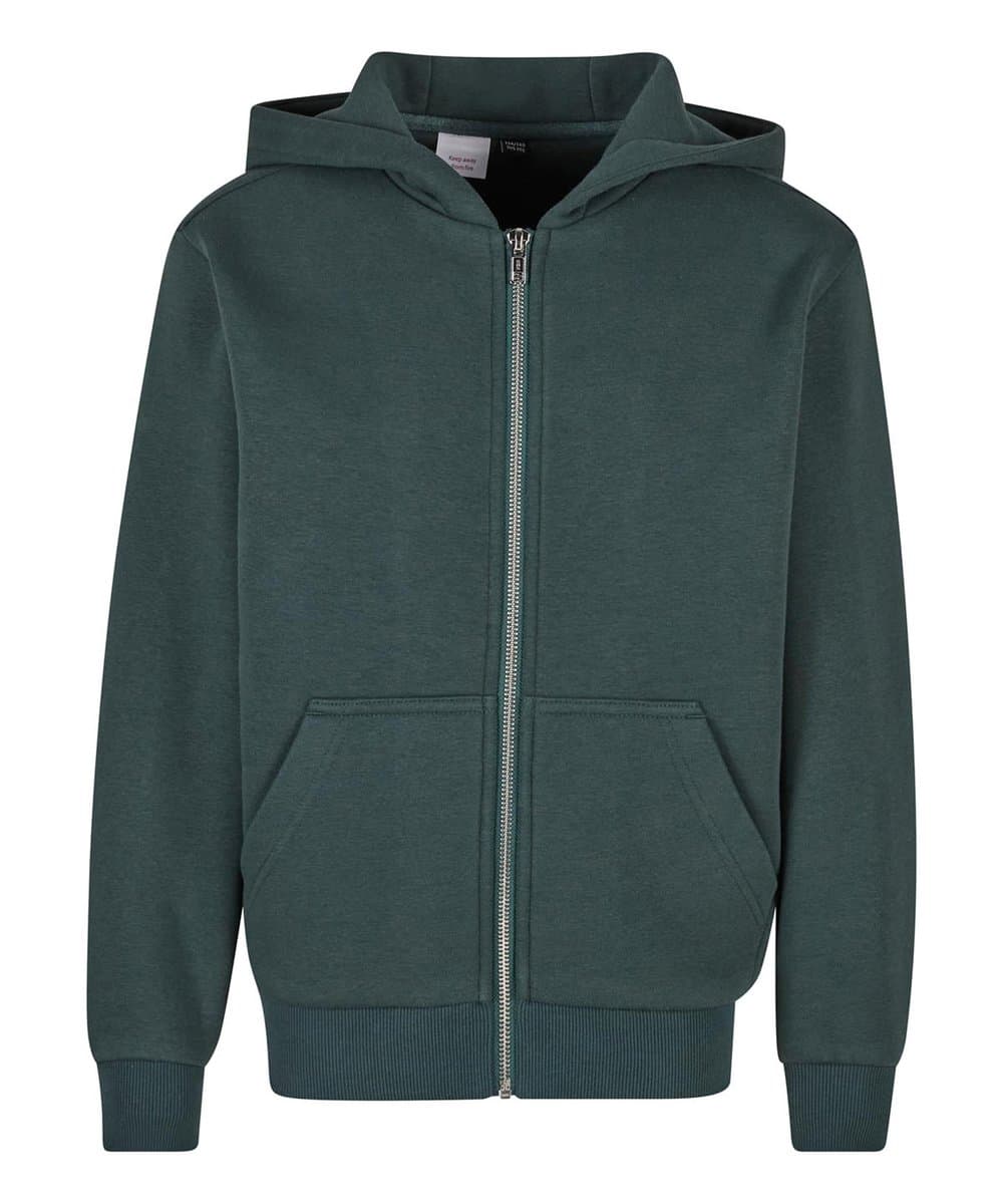 Kids fluffy zip hoodie 3