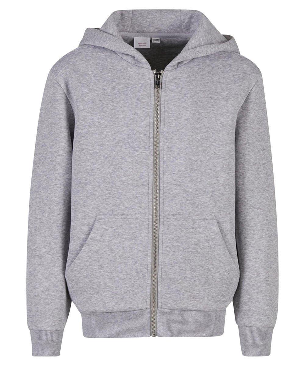 Kids fluffy zip hoodie 4