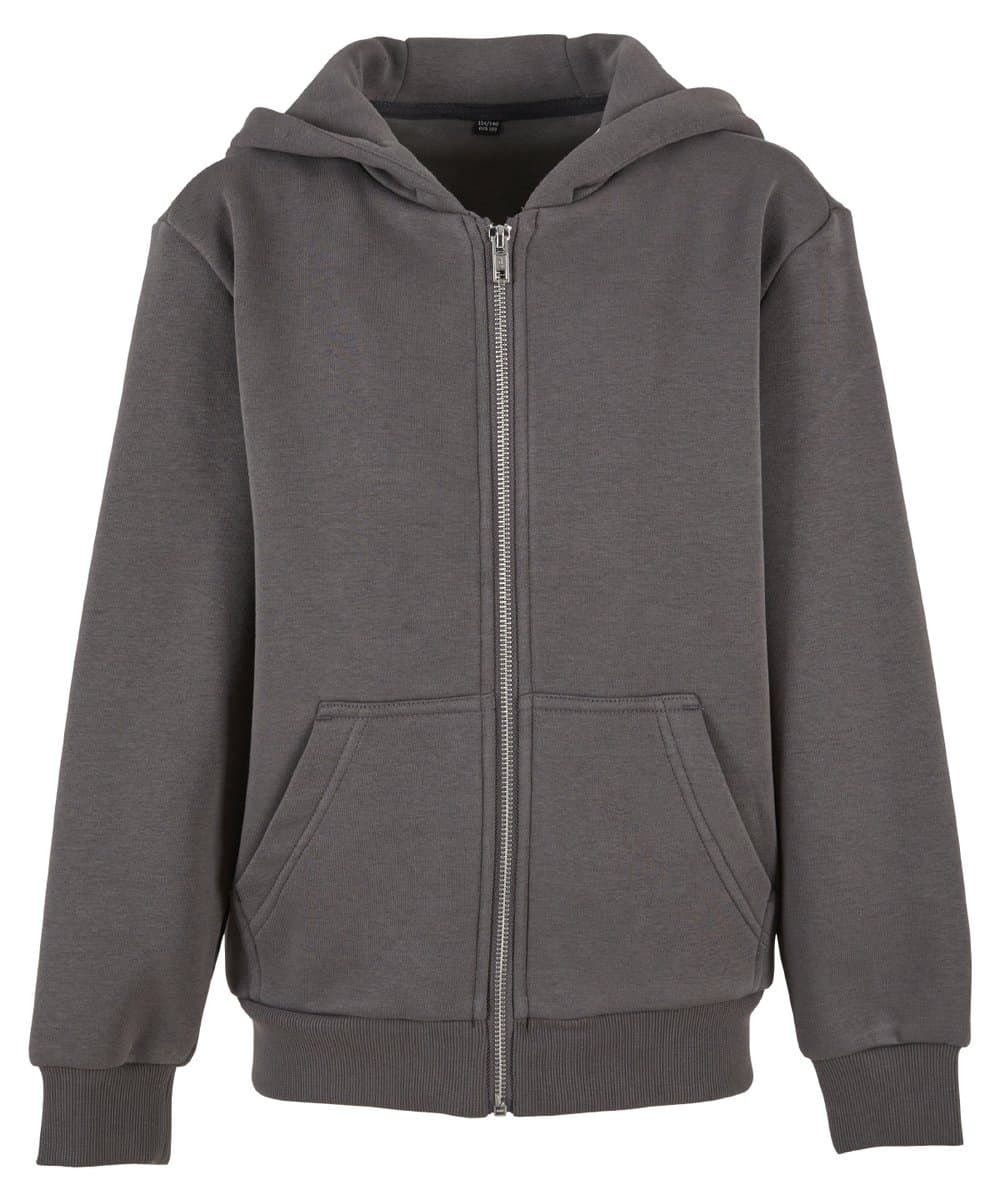 Kids fluffy zip hoodie 5