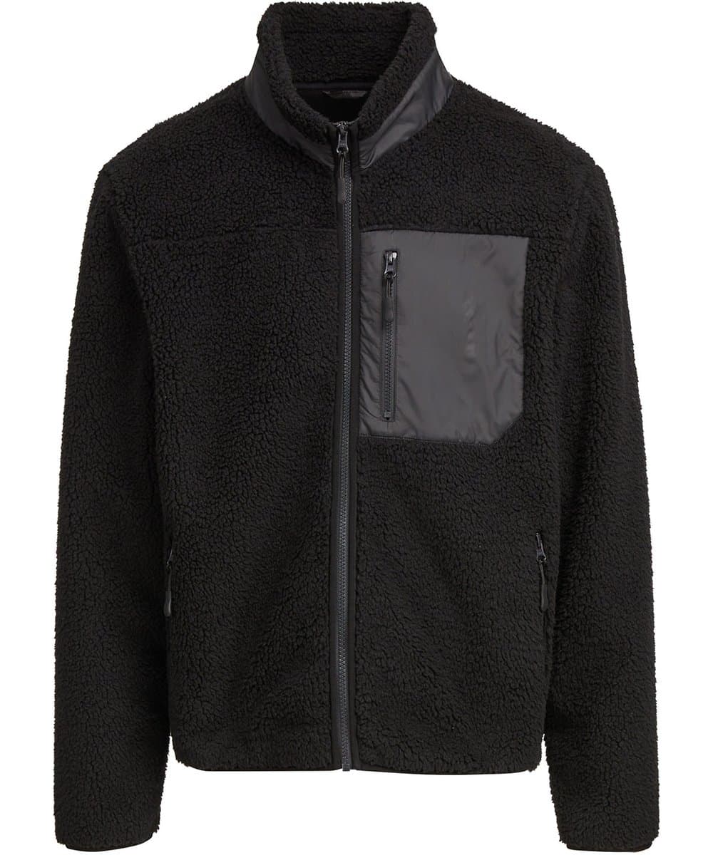 Bonded sherpa jacket 2