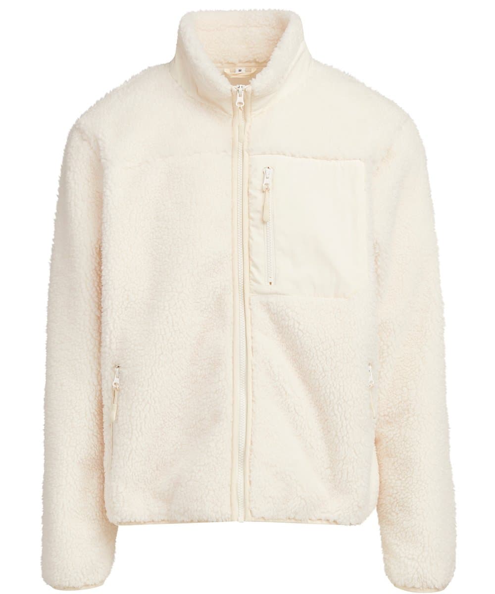 Bonded sherpa jacket 5