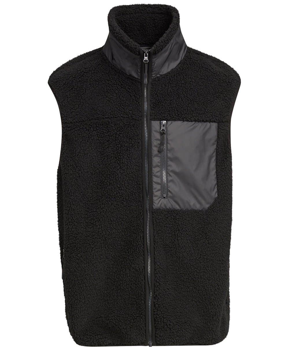 Bonded sherpa vest 2