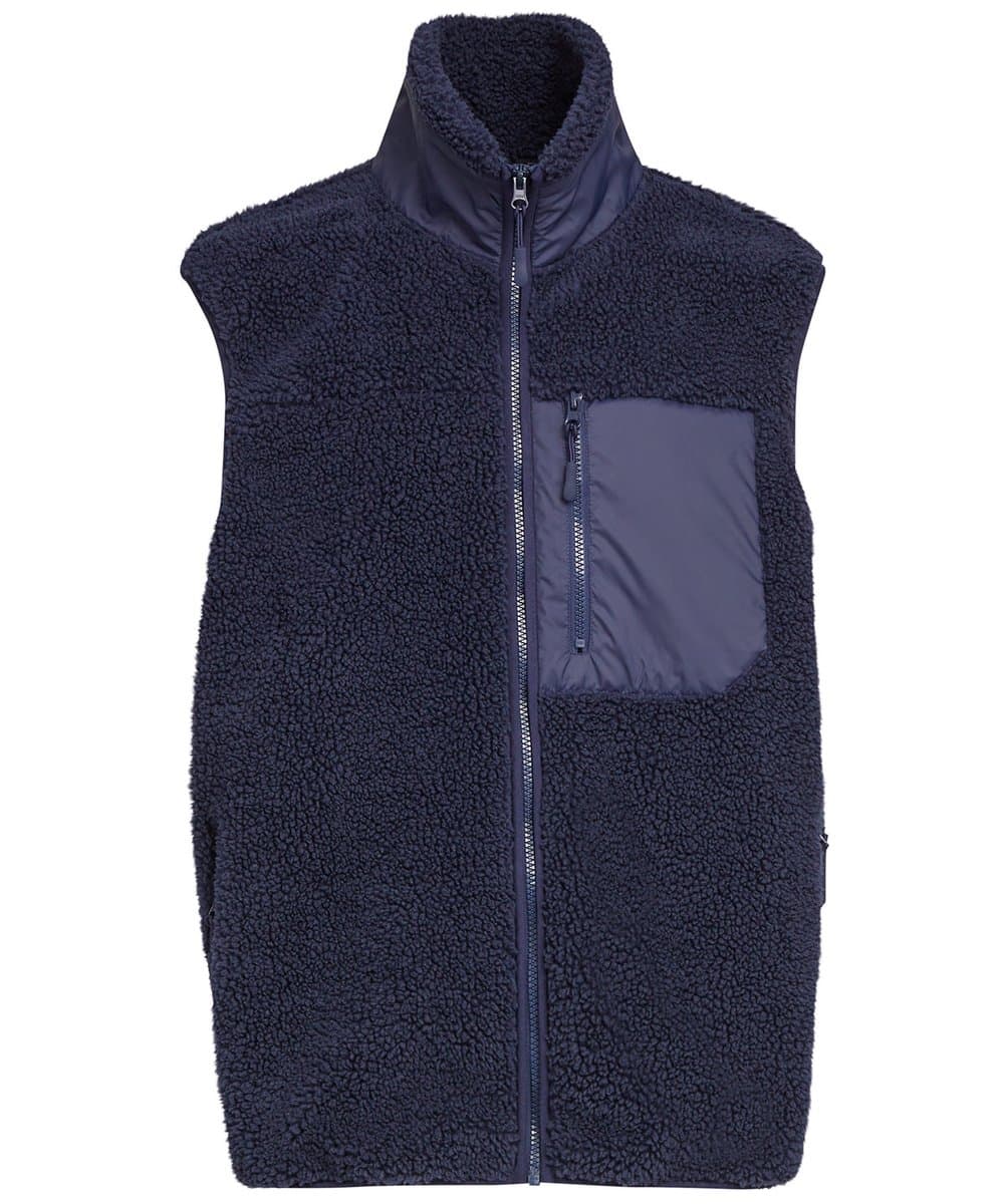 Bonded sherpa vest 3