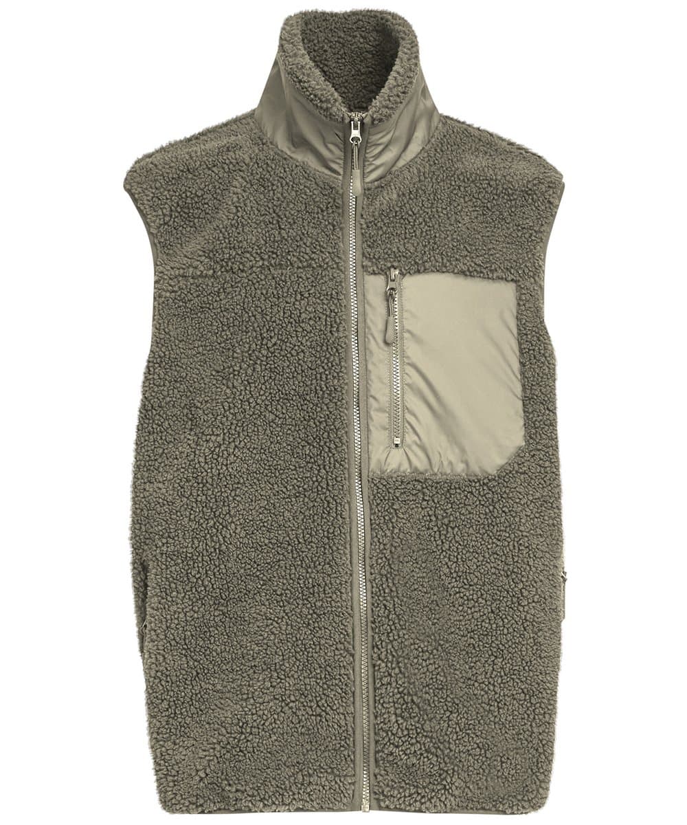 Bonded sherpa vest 4