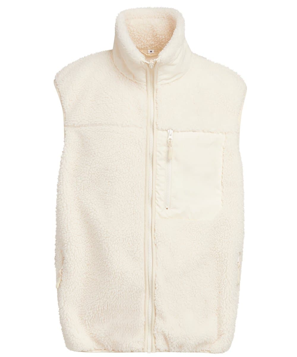 Bonded sherpa vest 5