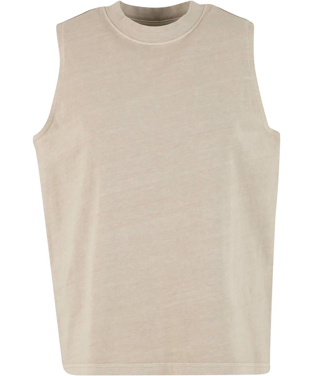 Women’s vintage washed sleeveless tee 3