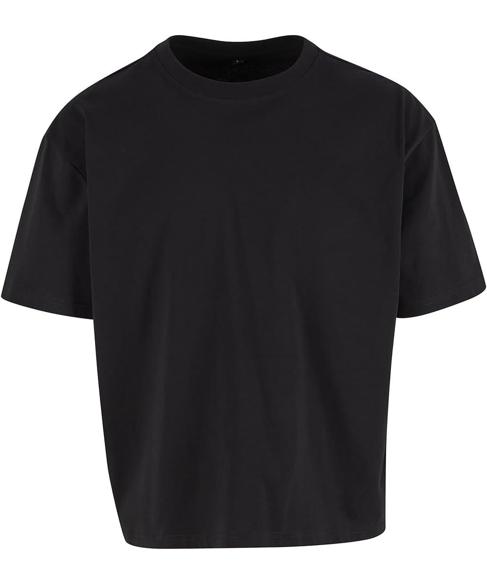 Cropped oversize tee 2
