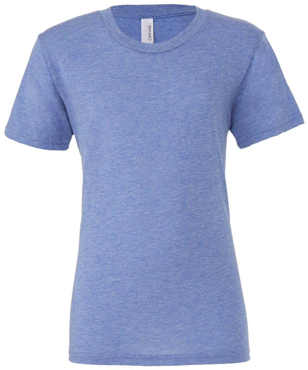 Unisex triblend crew neck t-shirt 3