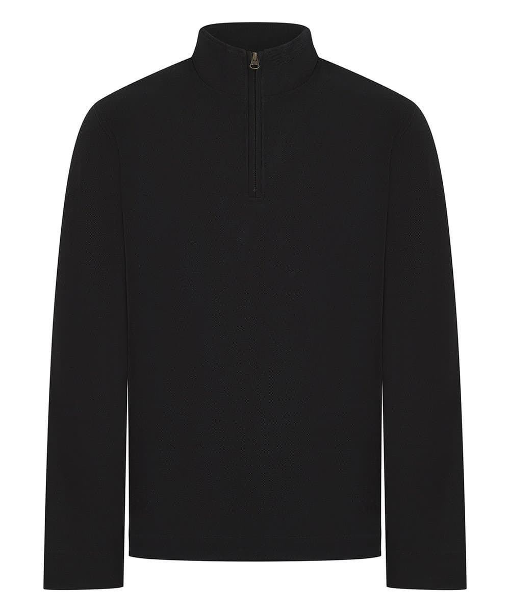 Premium piqué 1/4-zip top 2