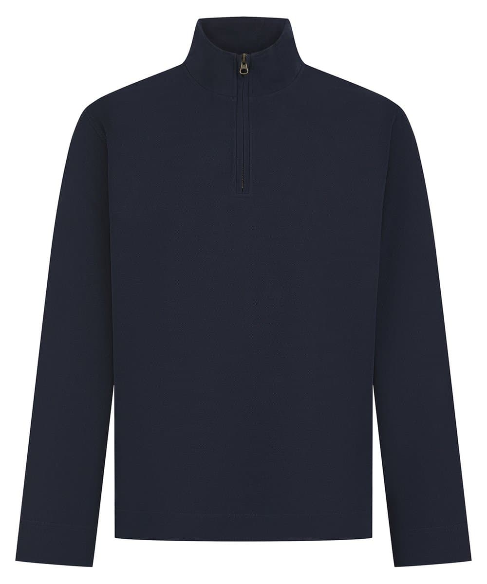 Premium piqué 1/4-zip top 4