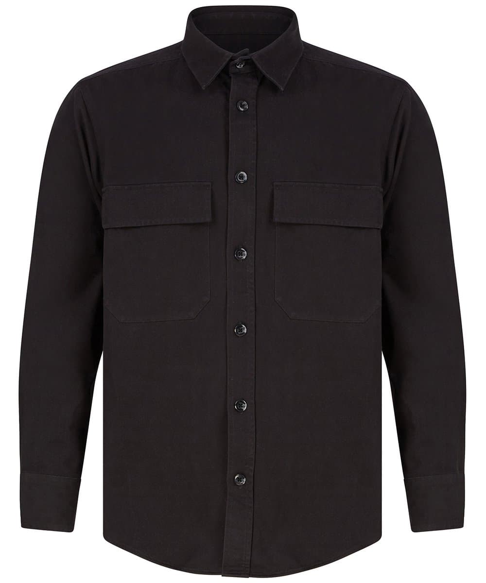 Drill overshirt 2