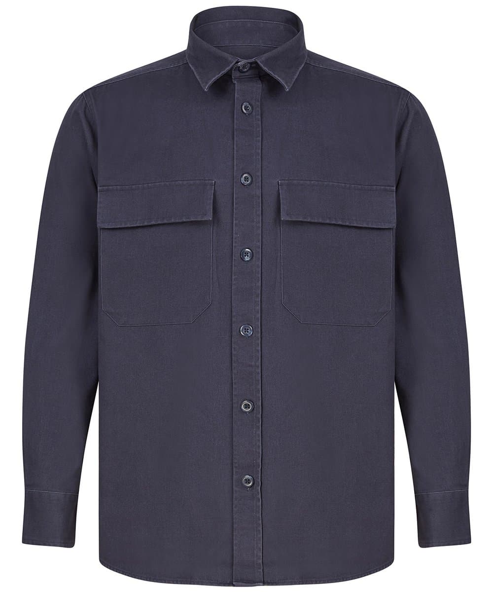 Drill overshirt 4