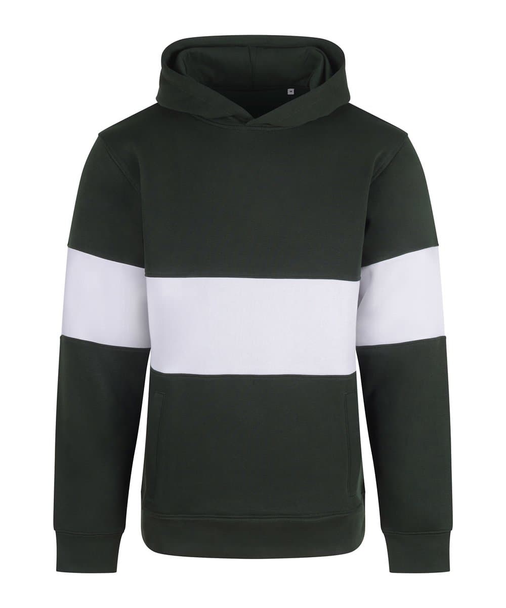 Heavyweight panelled hoodie 2