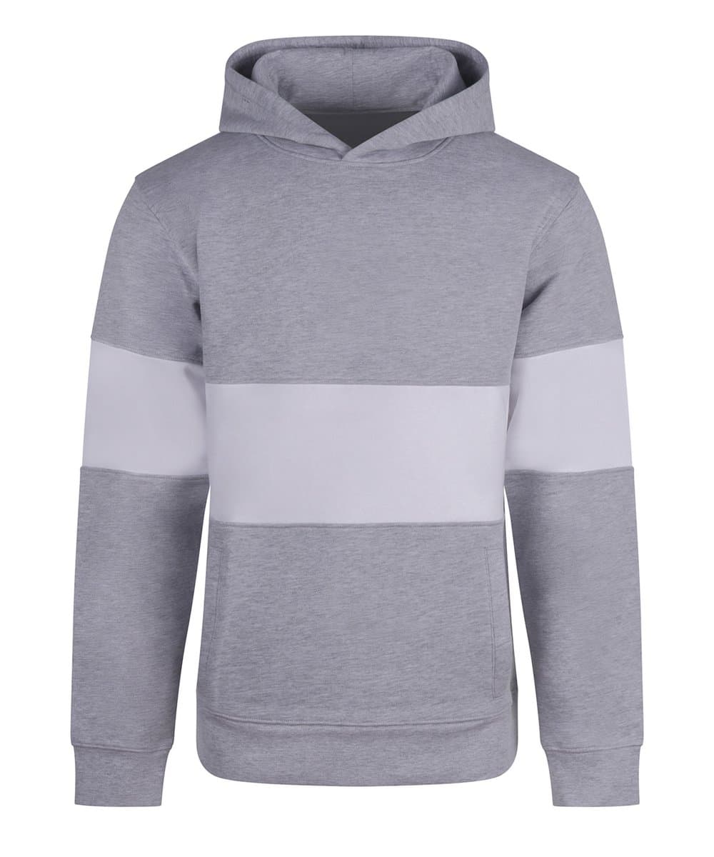 Heavyweight panelled hoodie 3