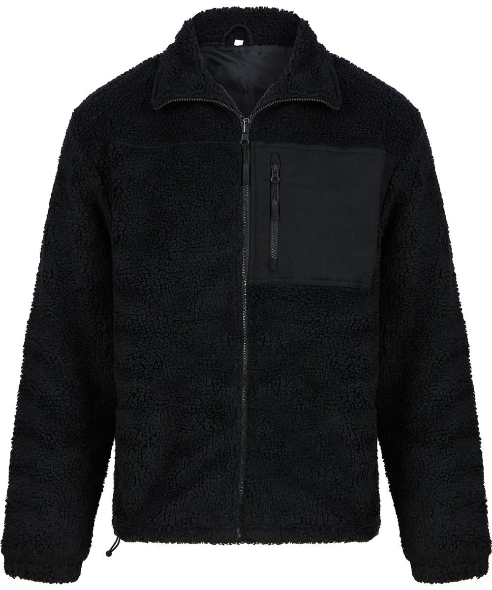 Recycled sherpa fleece 2