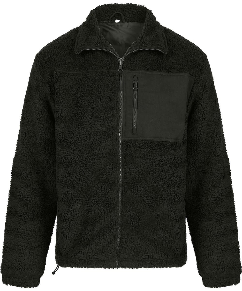 Recycled sherpa fleece 3