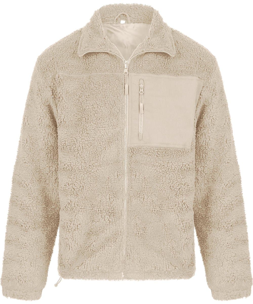 Recycled sherpa fleece 4