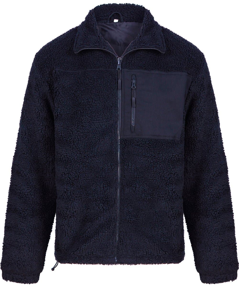 Recycled sherpa fleece 5