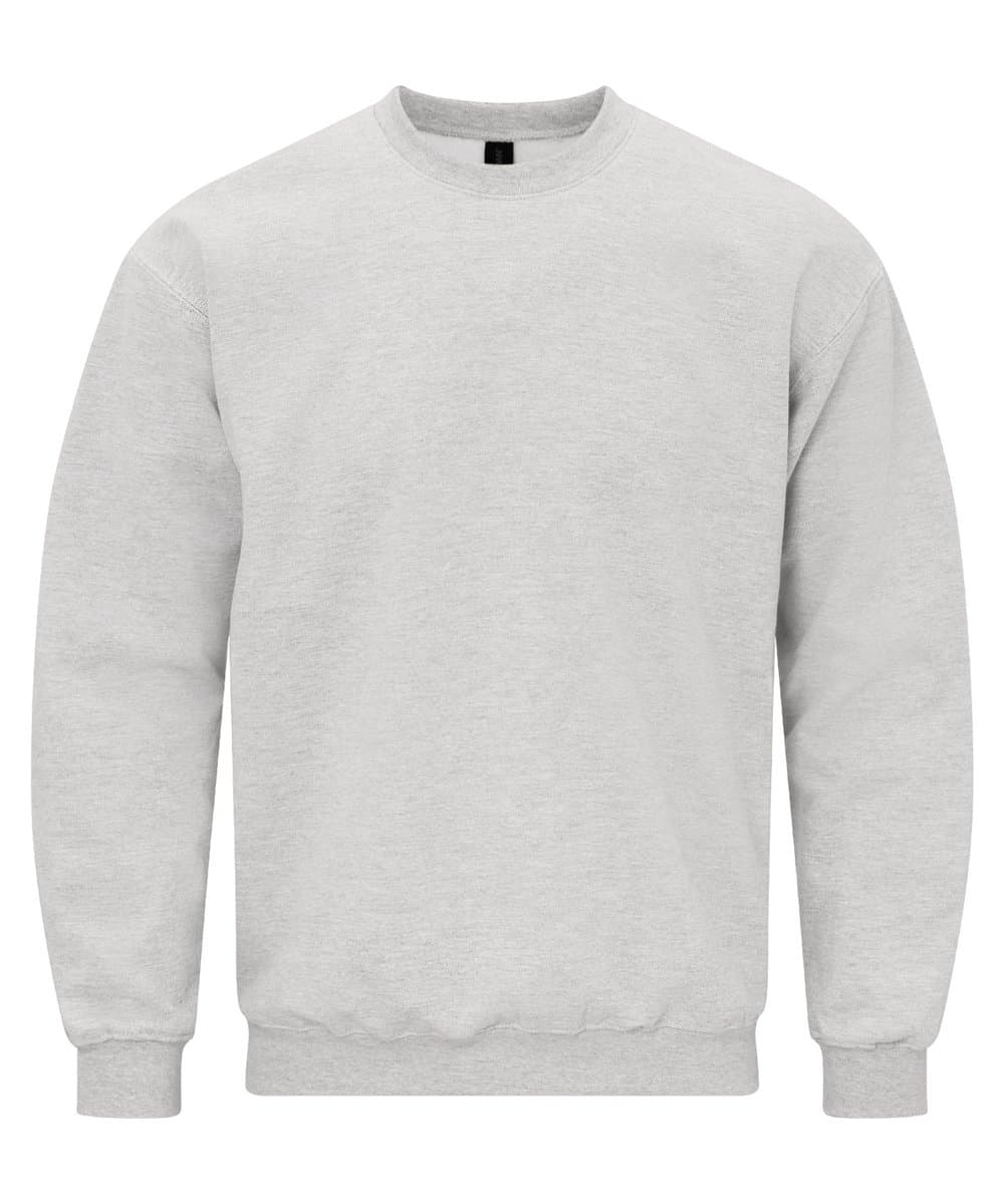 Softstyle™ midweight fleece adult crew neck 2