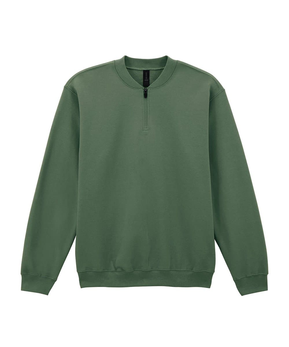 Softstyle™ midweight adult fleece 1/4-zip sweatshirt 5