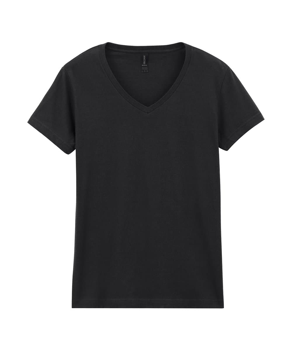 Softstyle™ women's v-neck t-shirt 2