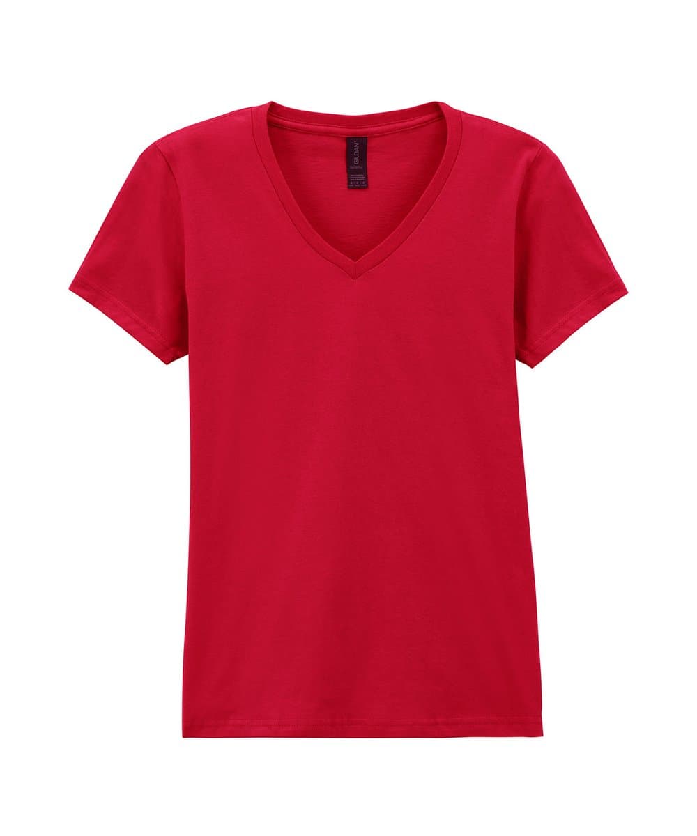 Softstyle™ women's v-neck t-shirt 3