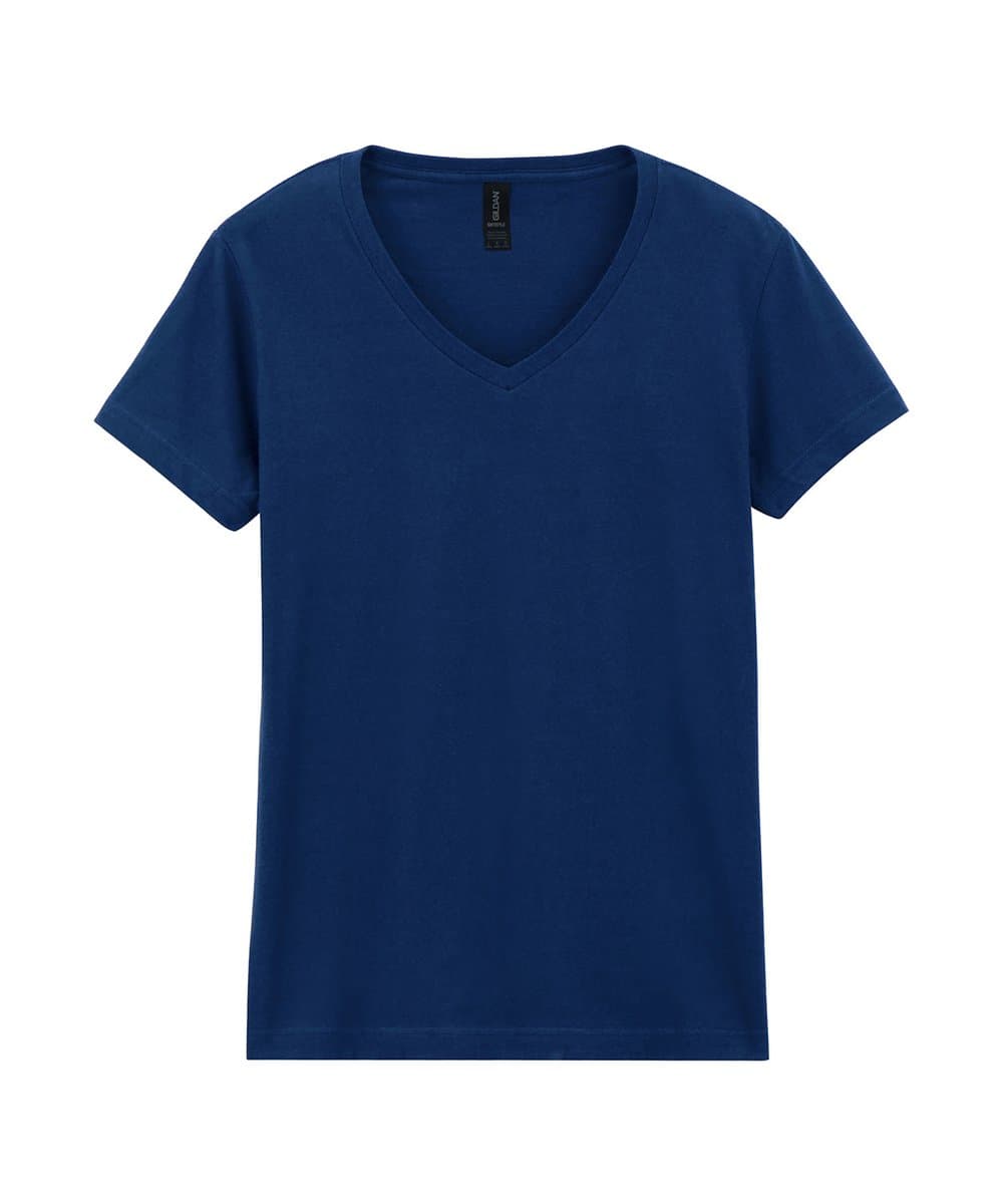 Softstyle™ women's v-neck t-shirt 4