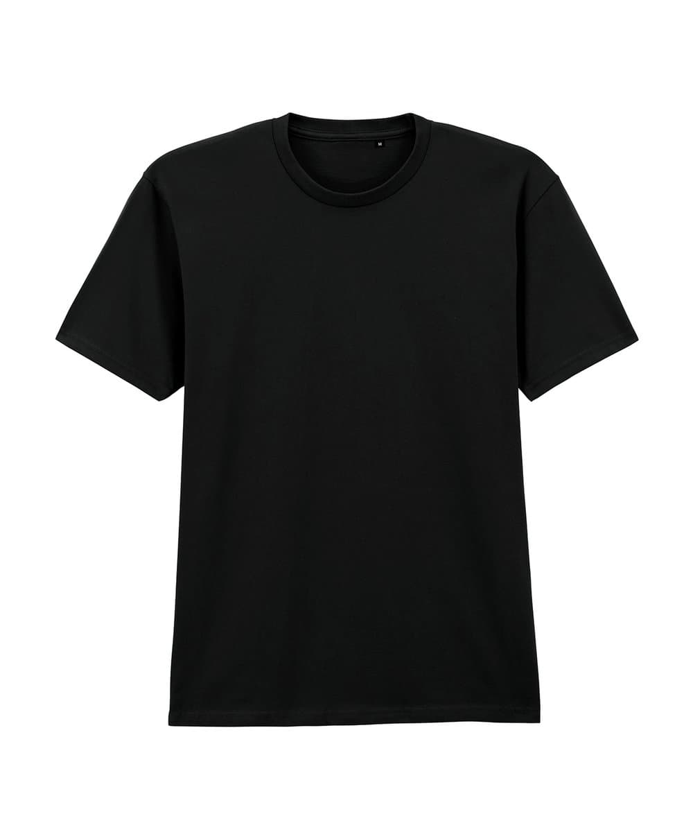 Softstyle™ midweight adult no-label enzyme wash t-shirt 3