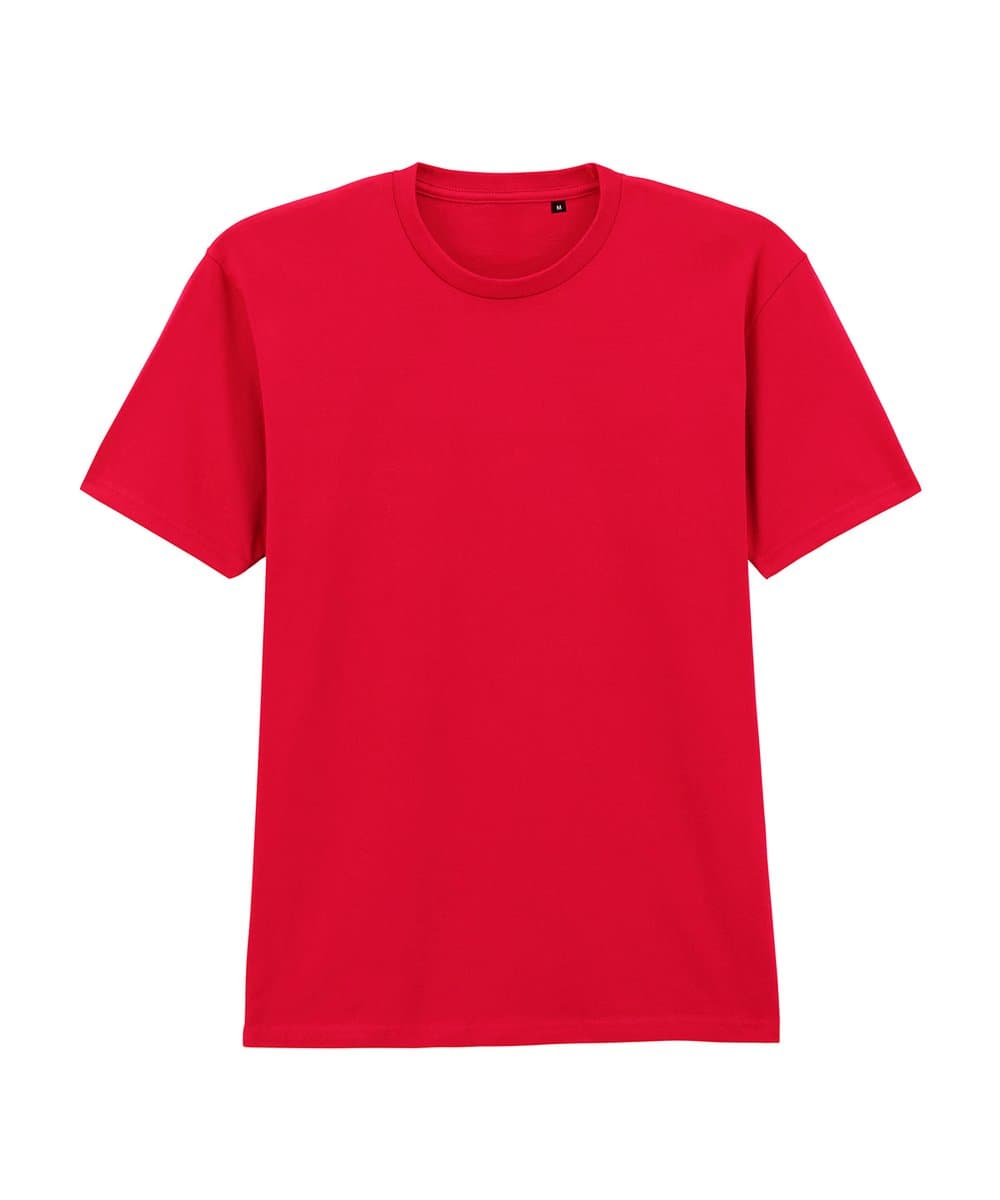 Softstyle™ midweight adult no-label enzyme wash t-shirt 4