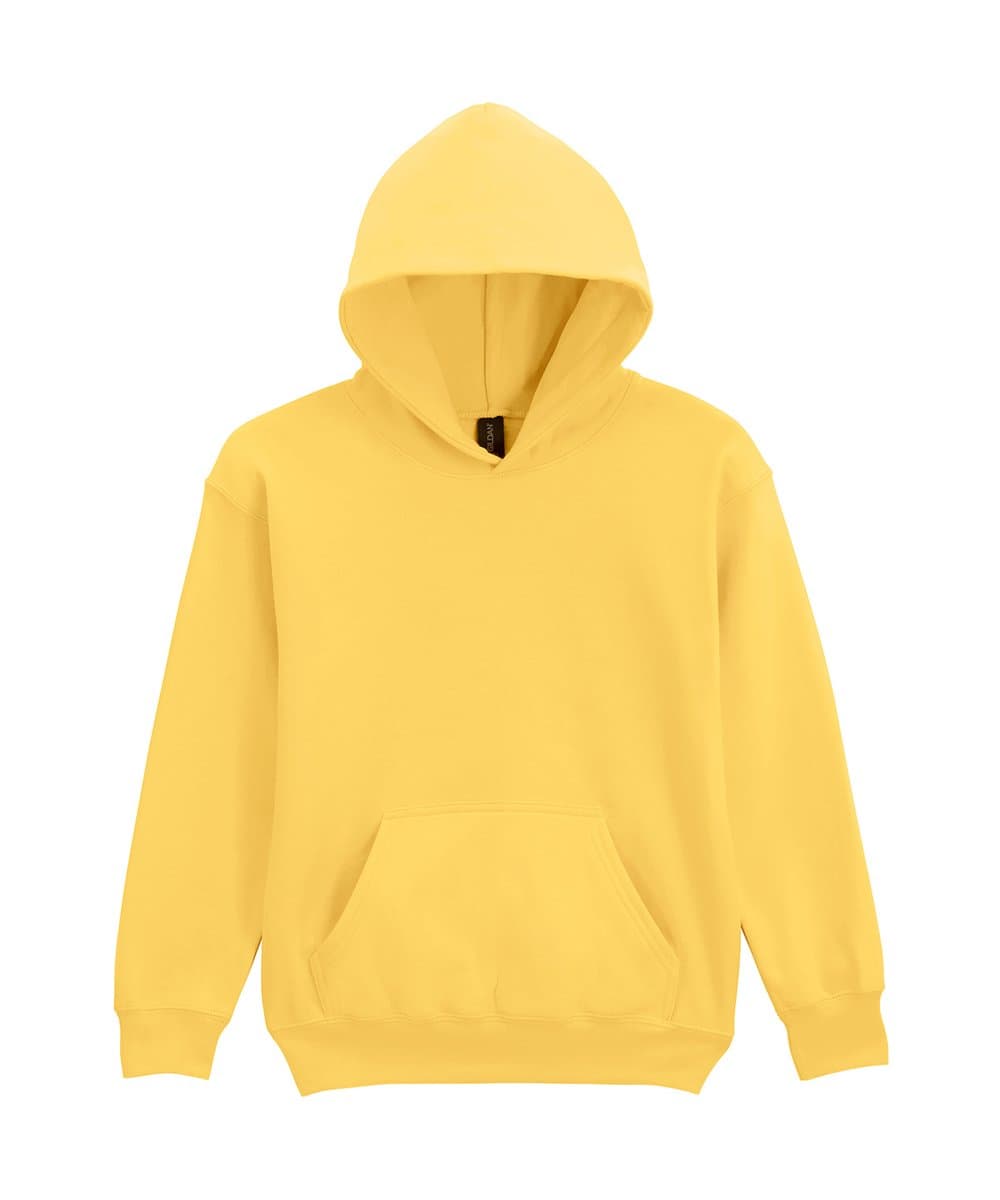 Softstyle™ midweight fleece youth hoodie 3
