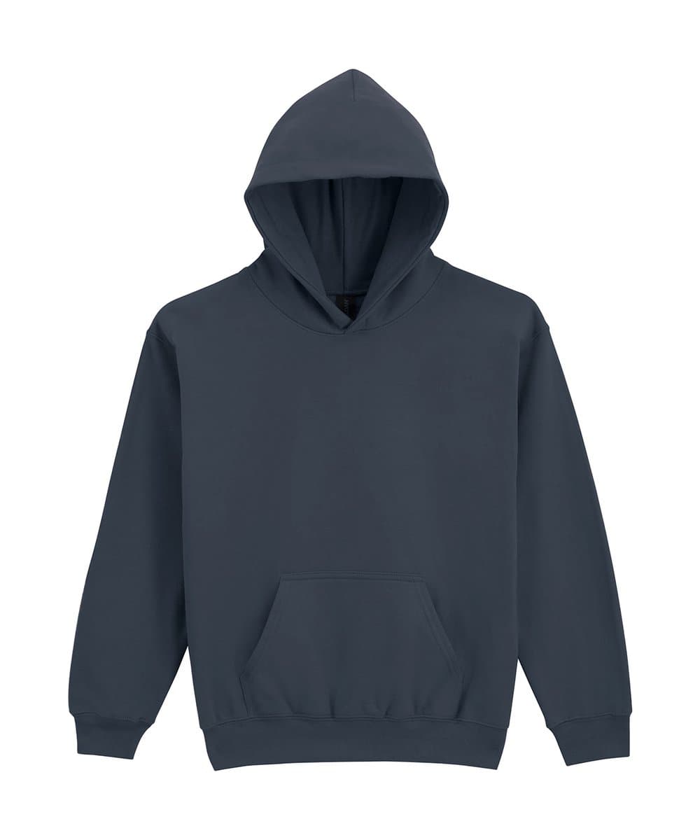 Softstyle™ midweight fleece youth hoodie 4