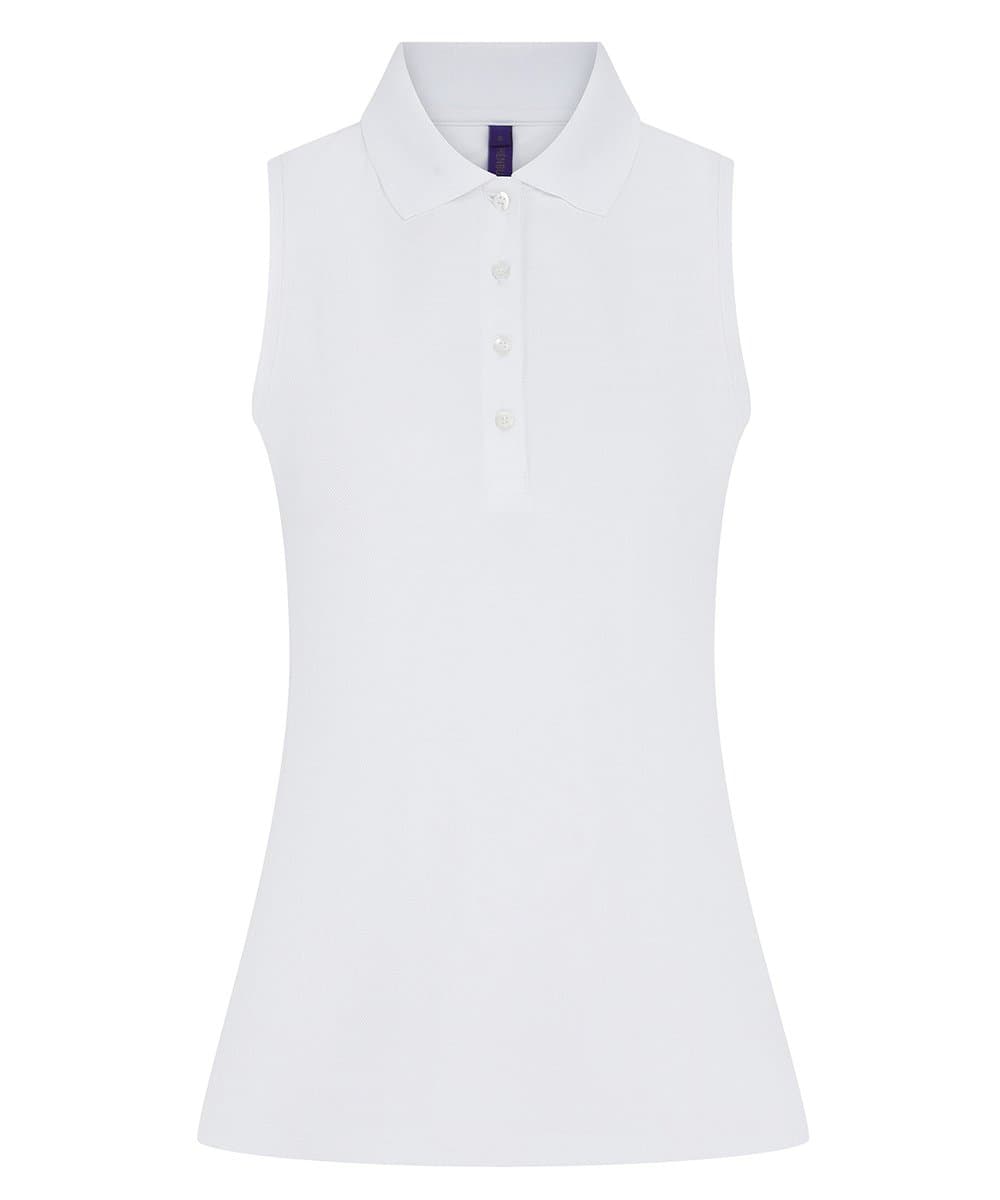 Women’s sleeveless Coolplus® polo shirt 4