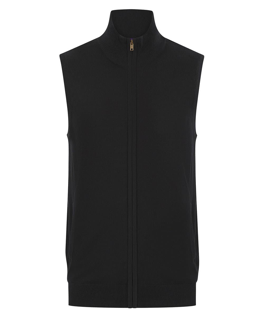 Sleeveless zip-through jumper 2
