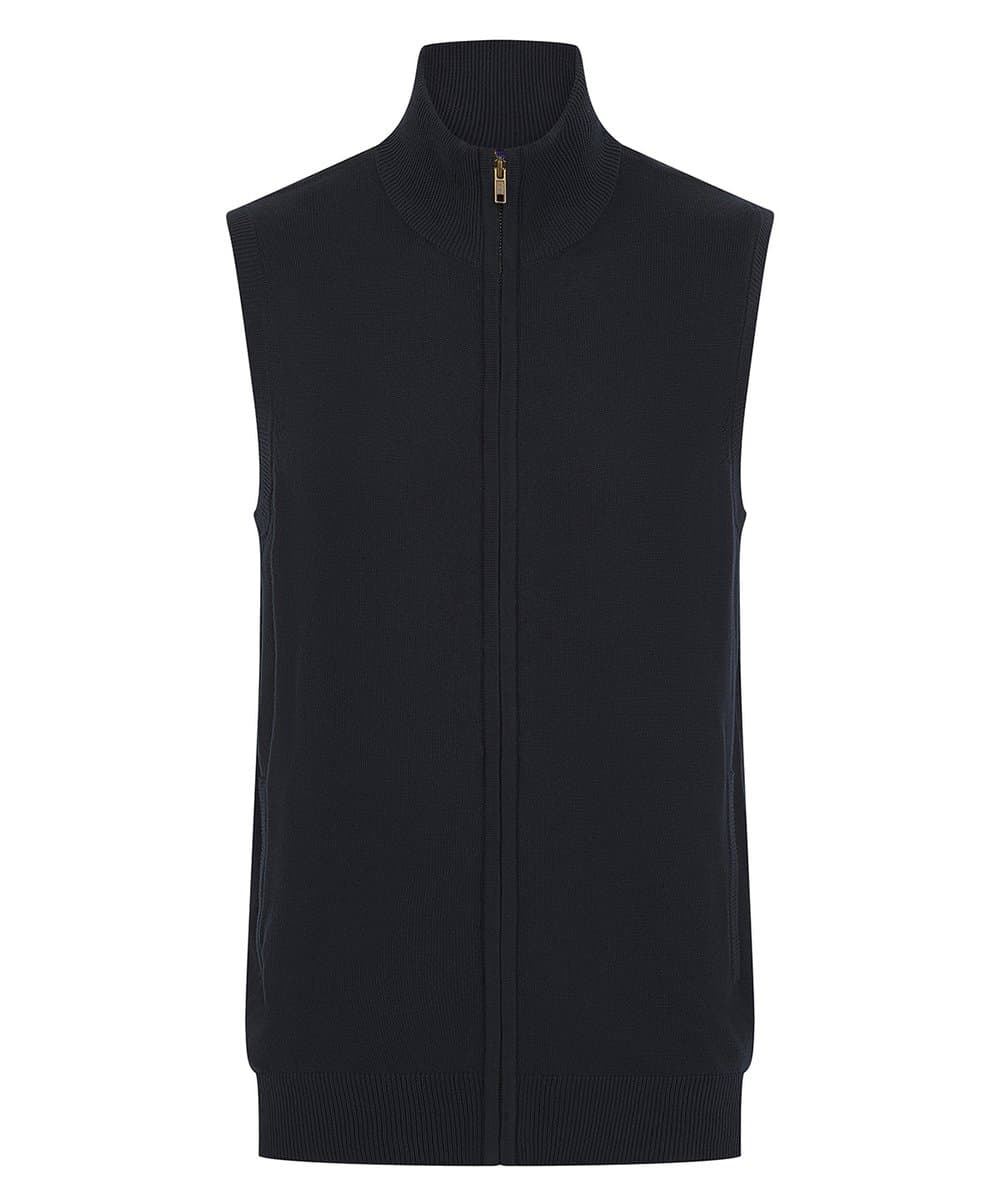 Sleeveless zip-through jumper 4