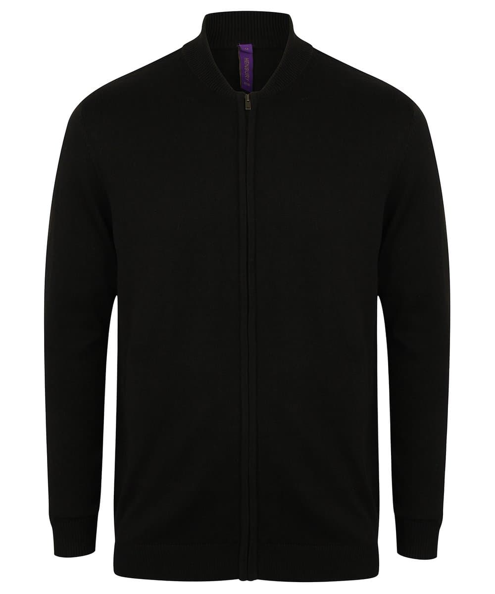 Unisex zip-through cardigan 2