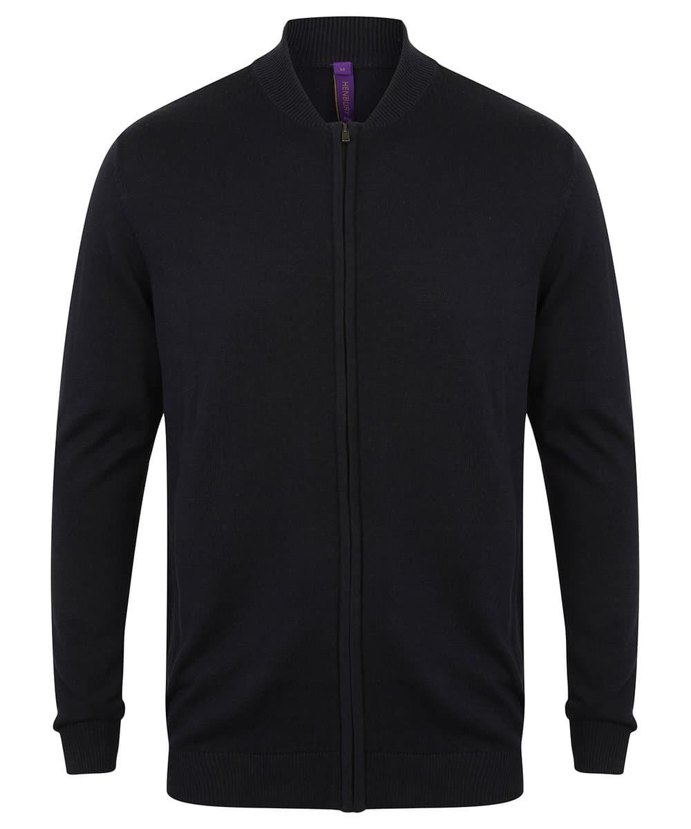 Unisex zip-through cardigan 3
