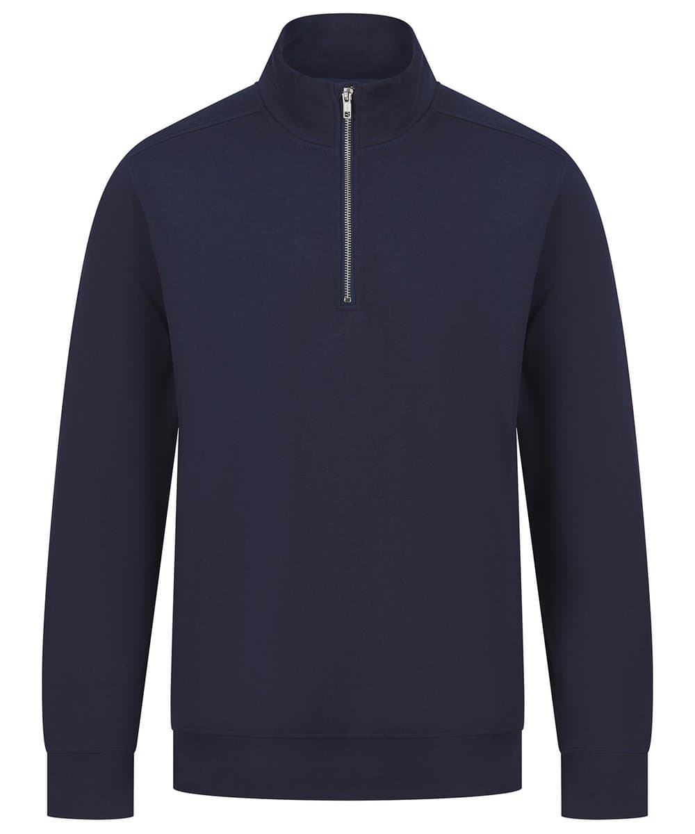 Unisex sustainable ¼-zip sweatshirt 4
