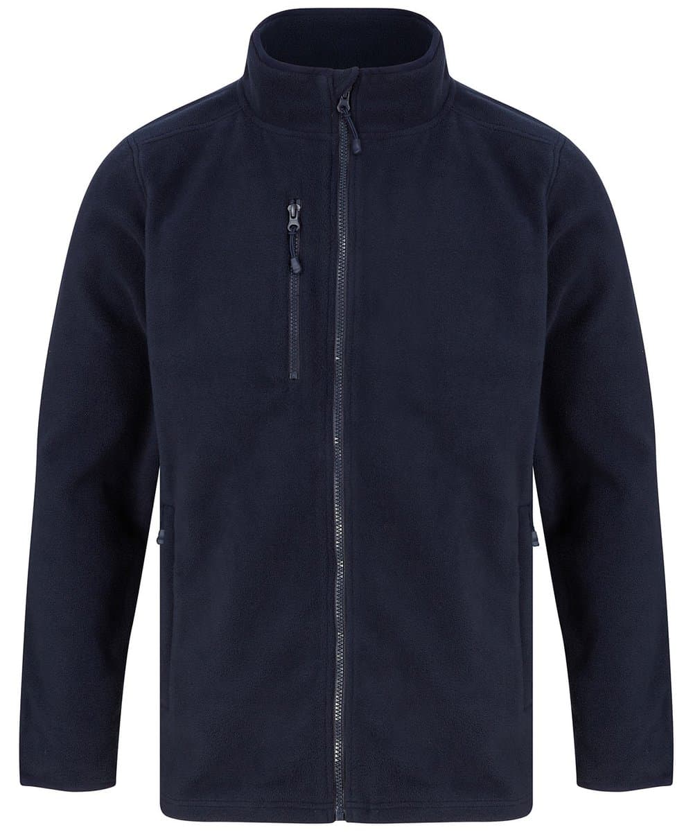 Recycled polyester microfleece jacket 3