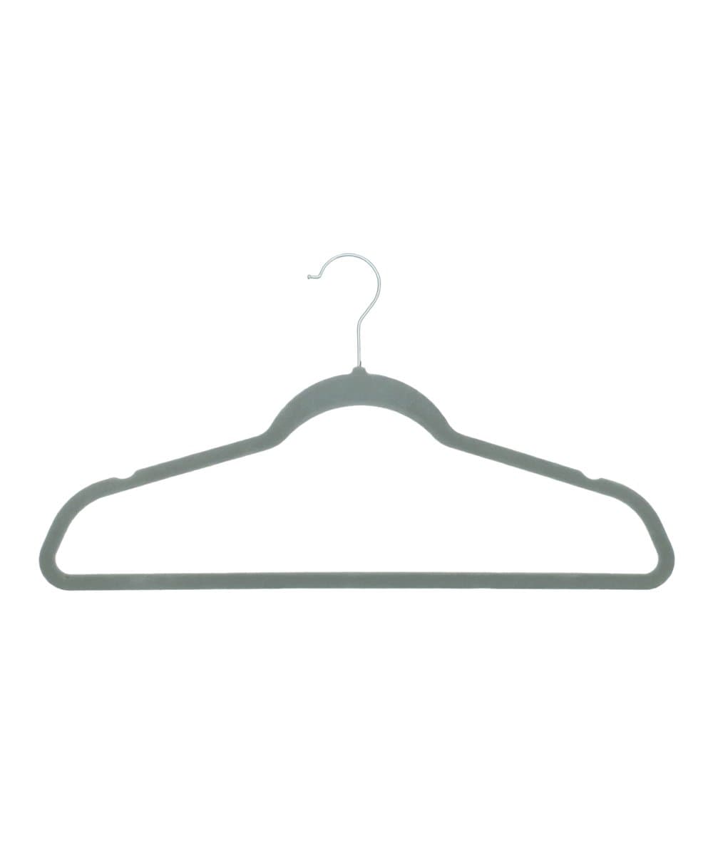 Velvet-effect coat hangers (25-pack) 3