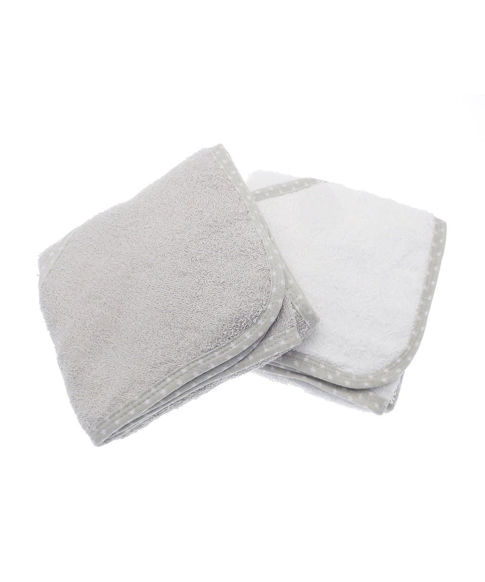 Baby hooded towel (2-pack) 2