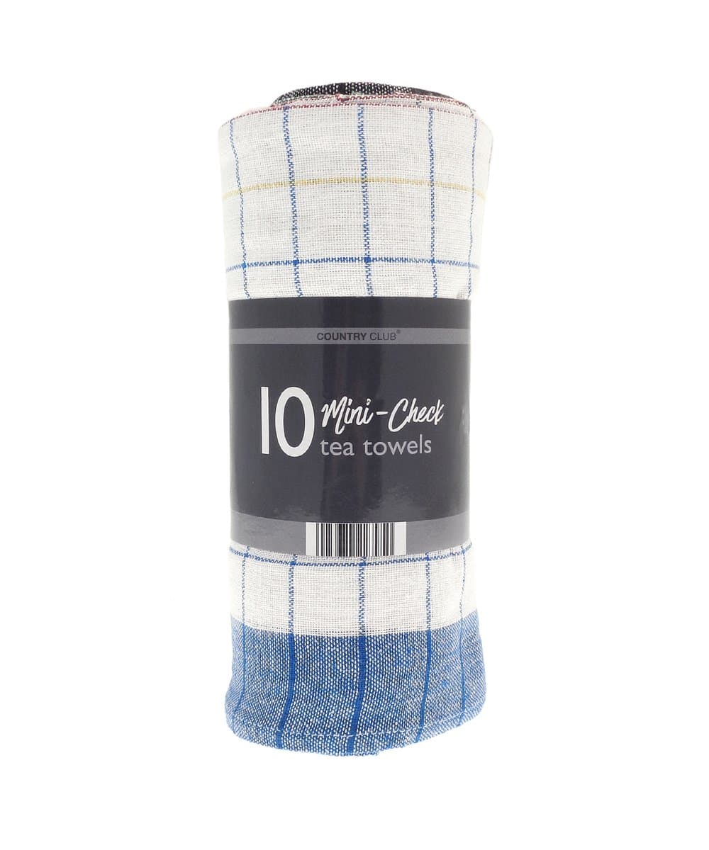 Pack of tea towels (10-pack) 2