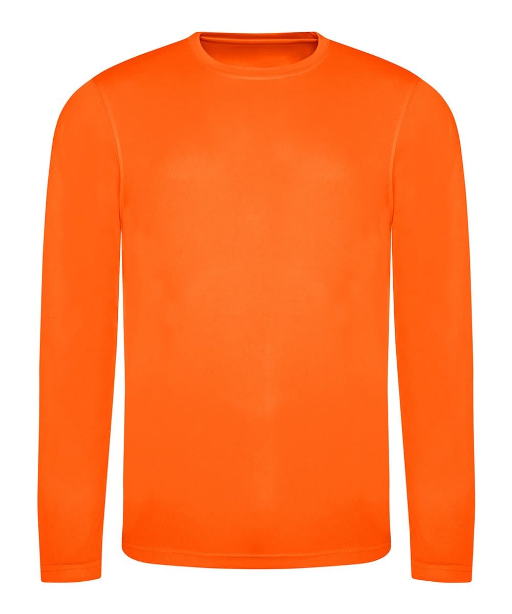 Long sleeve cool T 5