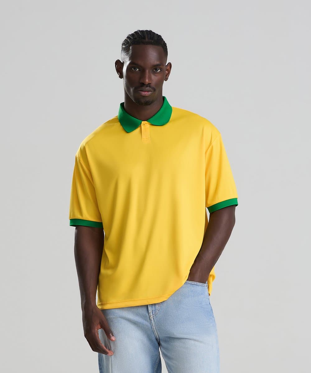 Retro sports jersey